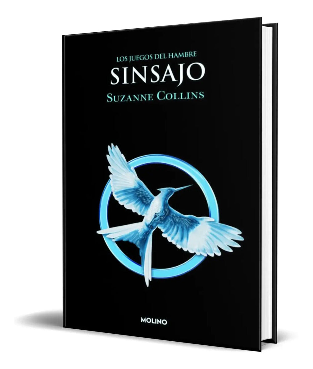 Portada de Libro Los Juegos Del Hambre 3 [ Sinsajo ] Original