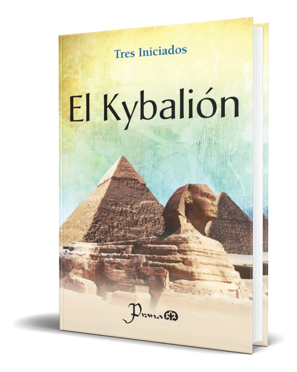 Portada de Libro El Kybalion [ Tres Iniciados ] Original