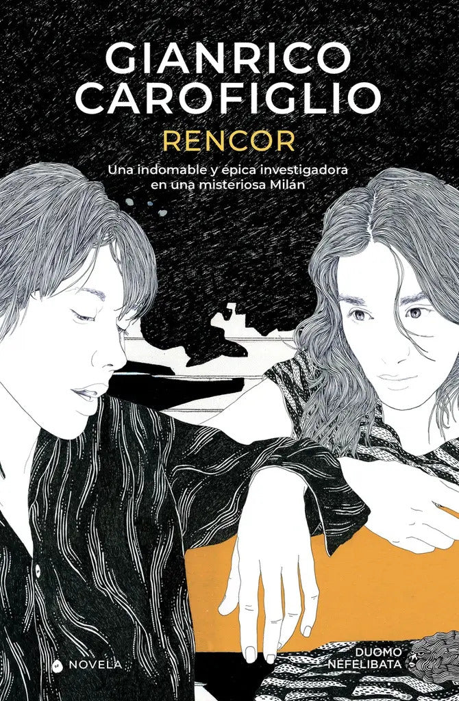 Portada de Rencor, De Gianrico Carofiglio. Editorial Duomo Ediciones, Tapa Blanda, Edición 1 En Español, 2023