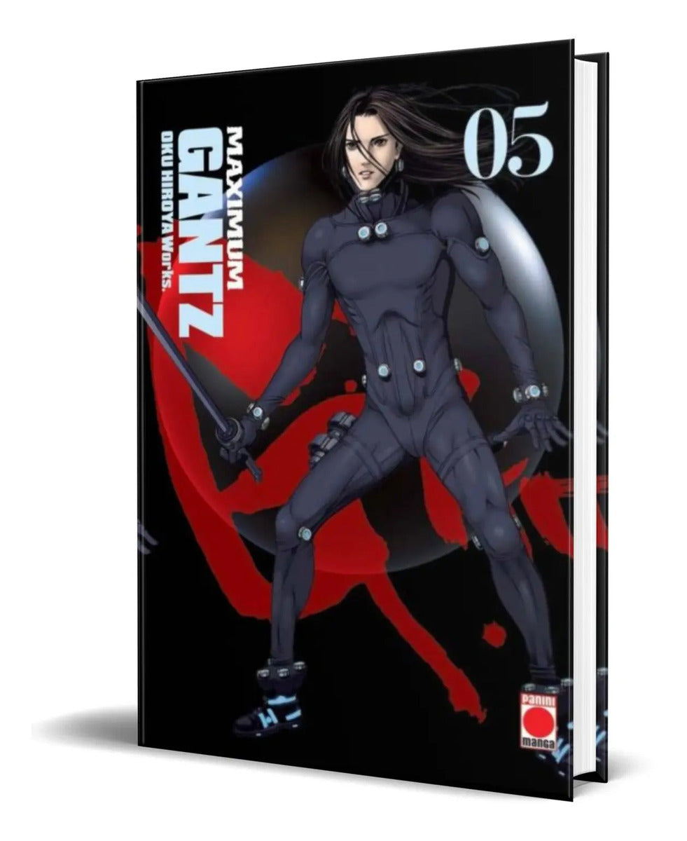 Portada de Libro Maximum Gantz Vol.5 [ Hiroya Oku ] Original