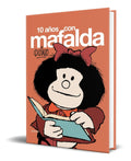 Portada de Libro 10 Años Con Mafalda [ Quino ] Original
