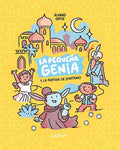 Portada de La Pequeña Genia Y La Partida De Shatranj, De Álvaro Ortiz. Editorial Astiberri, Tapa Blanda En Español, 2023