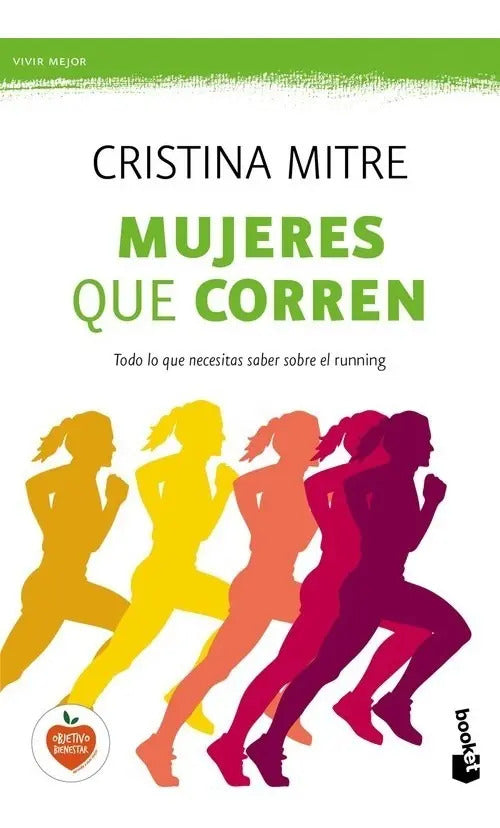 Portada de Libro Mujeres Que Corren - Mitre. Cristine