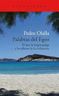 Portada de Libro Palabras Del Egeo [ Pedro Olalla ] Original