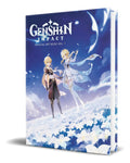 Portada de Libro Genshin Impact Official Art Hc Vol.1 [ Original ]