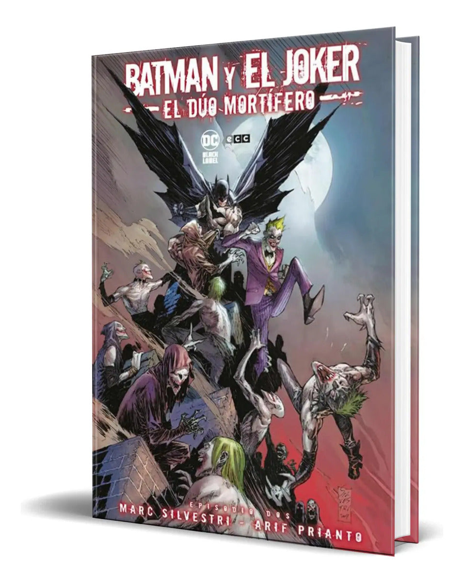 Portada de Libro Batman Y El Joker [ El Dúo Mortífero Vol.2 ] Original