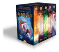 Portada de Libro Trials Of Apollo [ The 5-book Paperback Boxed Set ]