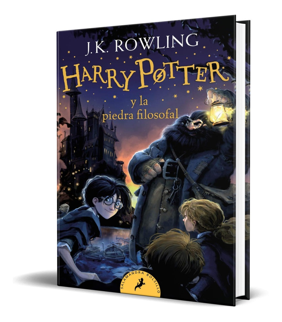 Portada de Libro Harry Potter 1 La Piedra Filosofal [ Nueva Edicion ]