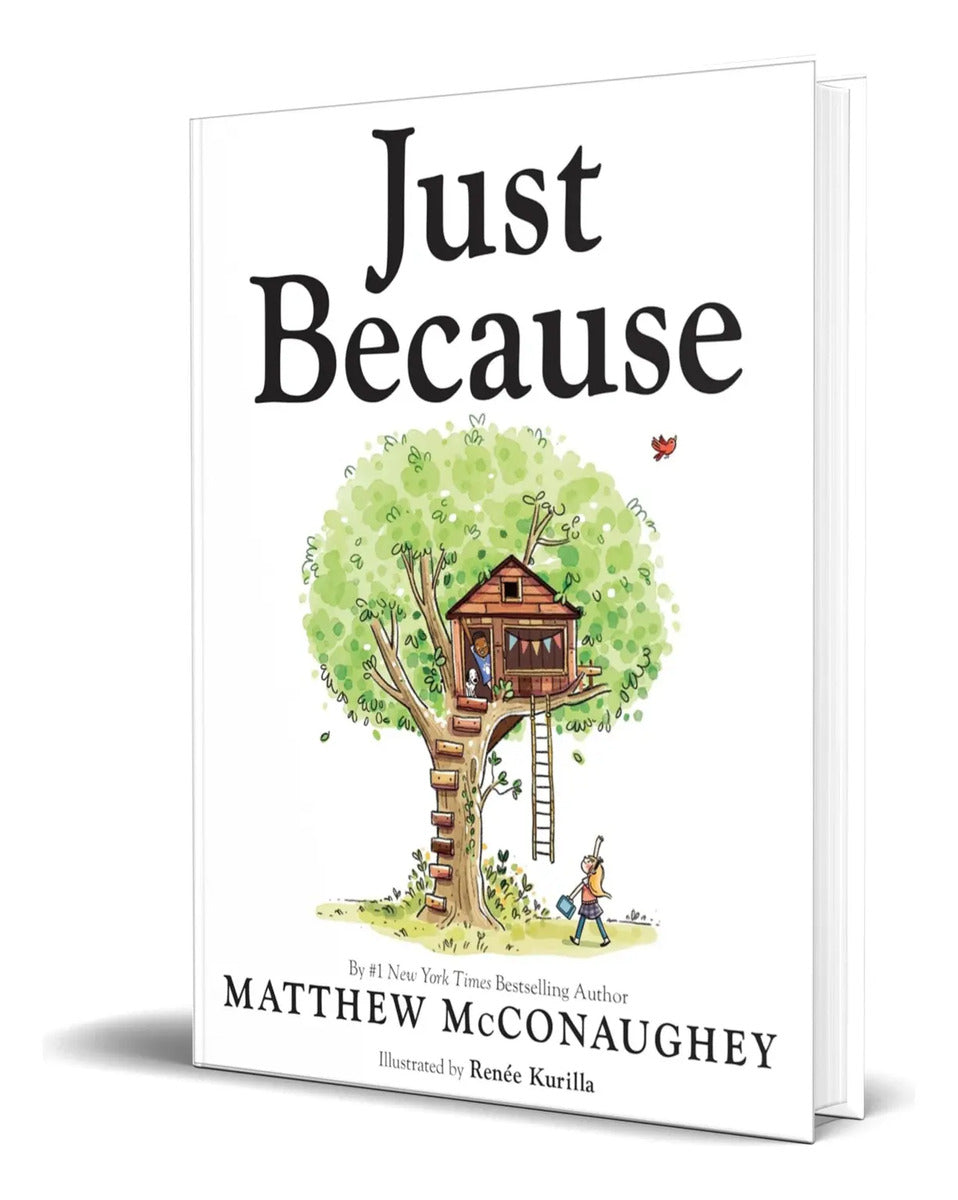 Portada de Libro Just Because [ Matthew Mcconaughey ] Original