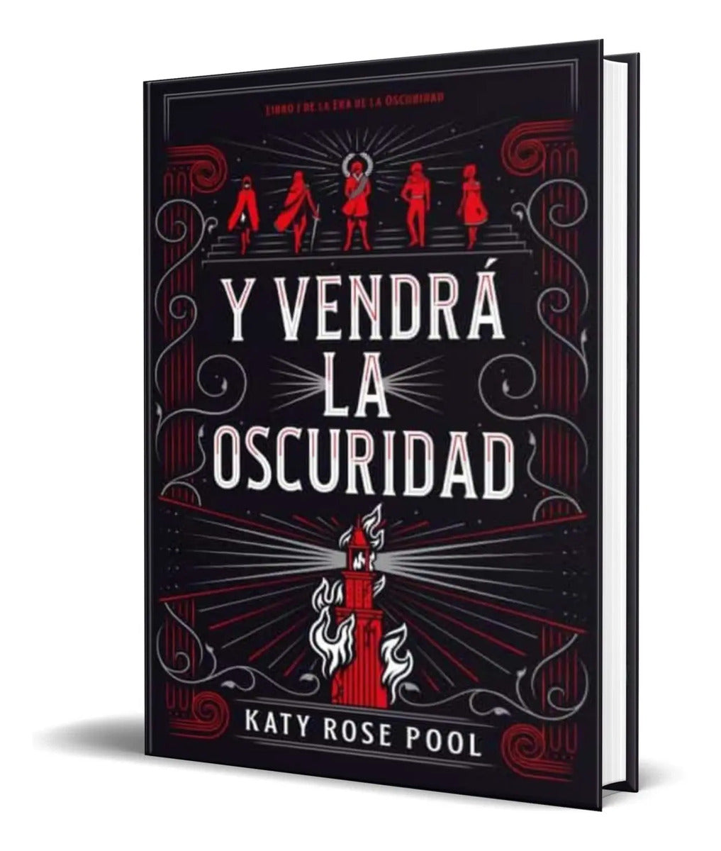 Portada de Libro Y Vendrá La Oscuridad [ La Era De La Oscuridad 1 ]