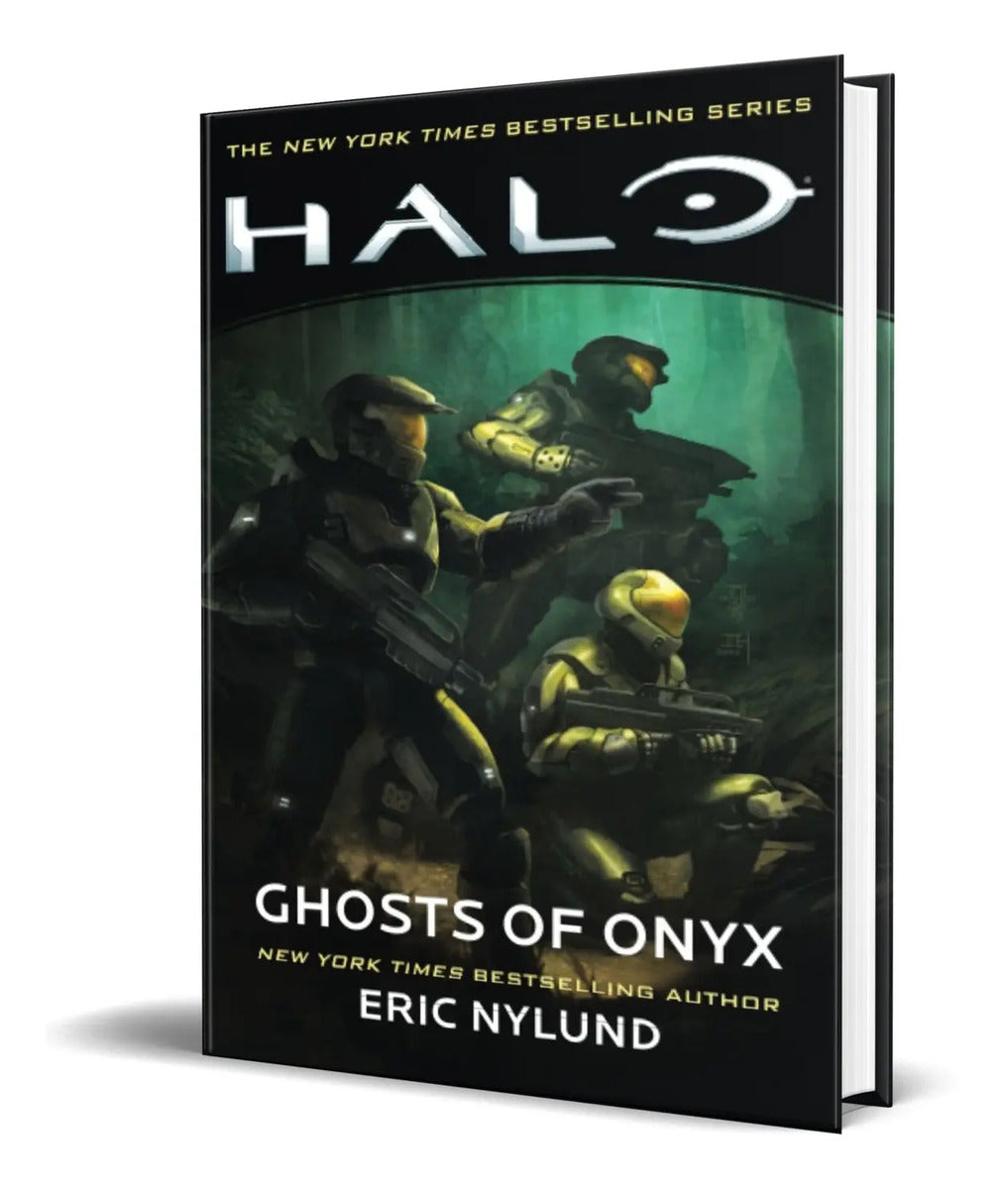 Portada de Libro Halo Ghosts Of Onyx [ Volume 4 ] Original