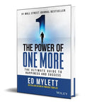 Portada de The Power Of One More, De Ed Mylett. Editorial Wiley, Tapa Blanda En Inglés, 2022
