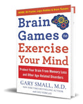 Portada de Libro Brain Games To Exercise Your Mind [ Original ], De Gary Small. Editorial Humanix Books, Tapa Blanda En Ingl…
