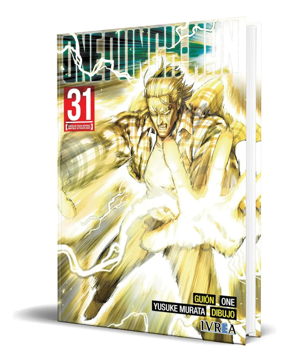 Portada de Cómic One Punch-man Vol.31 [ One ] Original