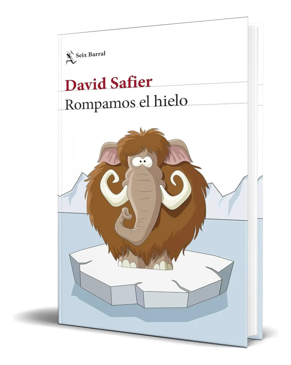Portada de Libro Rompamos El Hielo [ David Safier ] Original