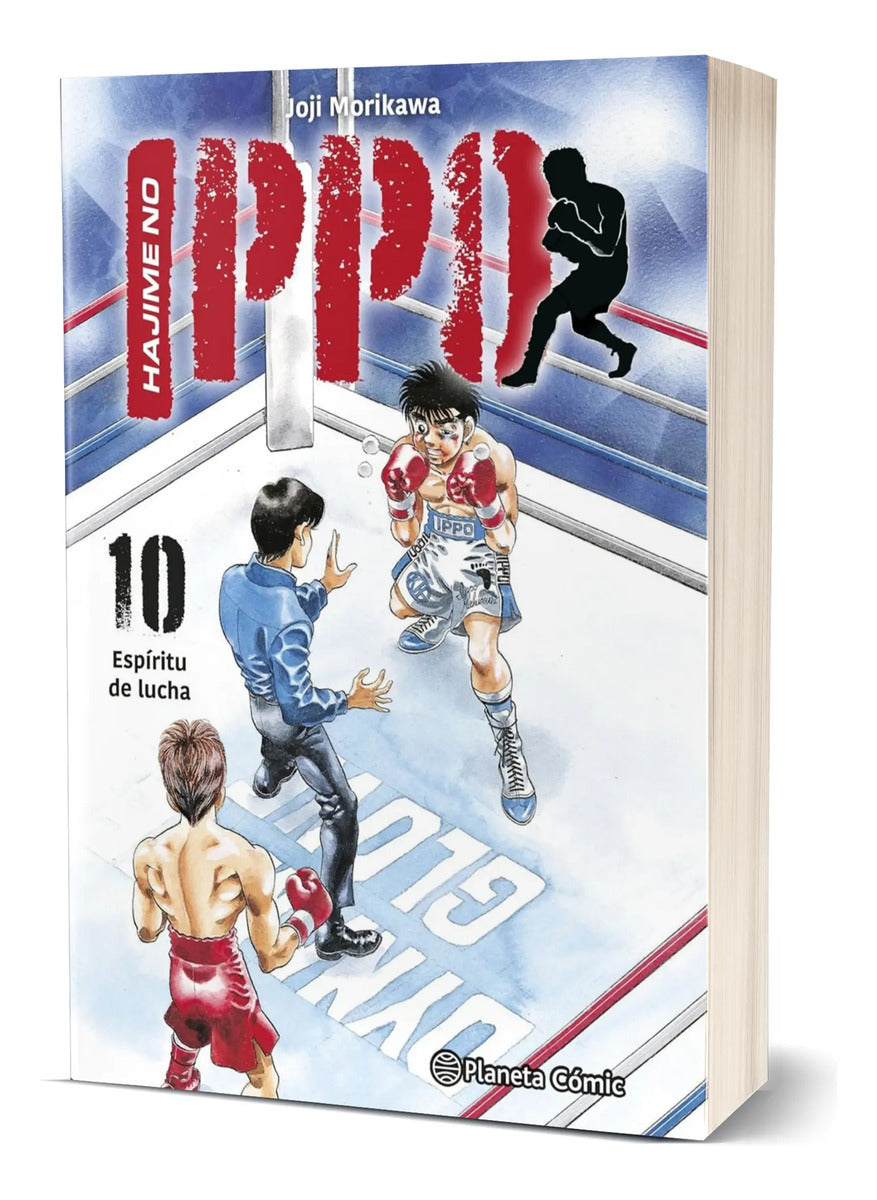 Portada de Hajime No Ippo Nº 10