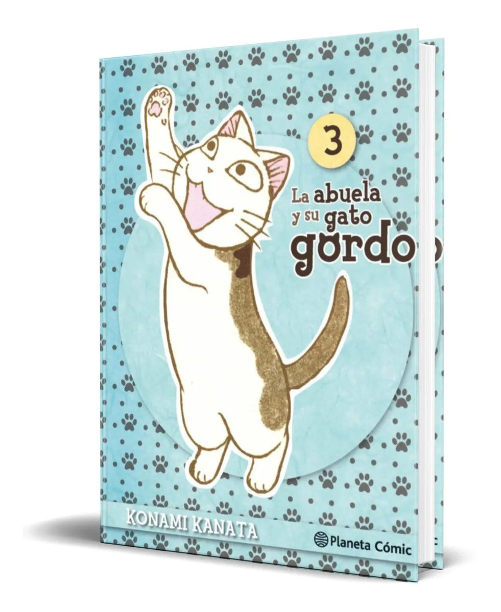 Portada de Libro La Abuela Y Su Gato Gordo Vol.3 [ Original ]