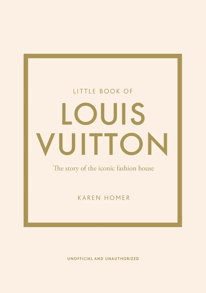 Portada de Libro Little Book Of Louis Vuitton [ Pasta Dura ] Ilustrado