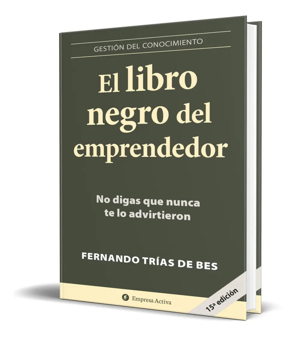 Portada de Libro El Libro Negro Del Emprendedor - Fernando Trias De Bes