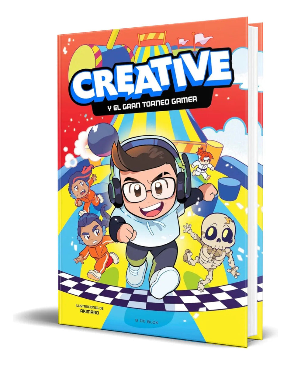 Portada de Libro Creative Y El Gran Torneo Gamer [ Original ]