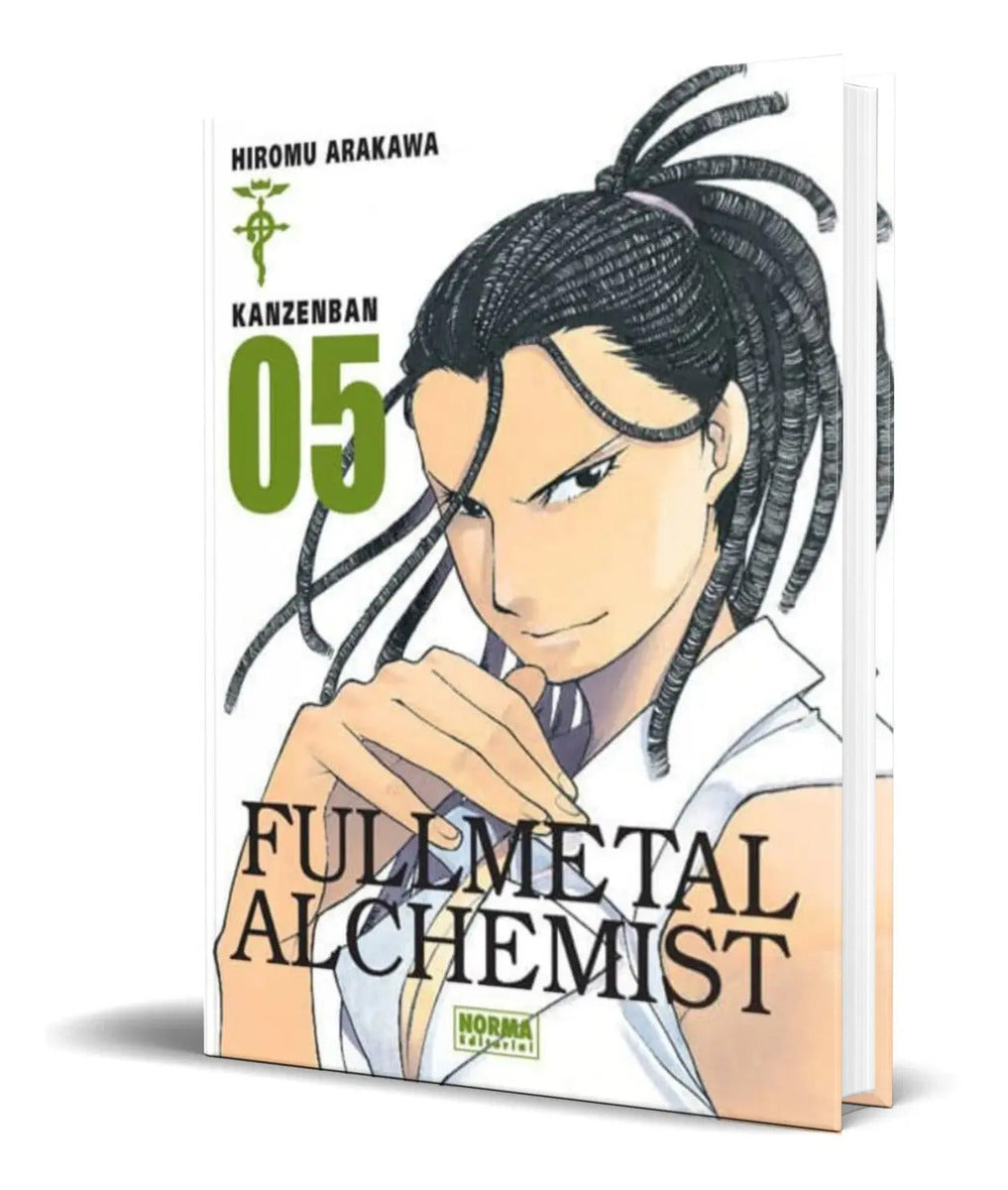 Portada de Libro Fullmetal Alchemist Kanzenban Vol.5 [ Original ]