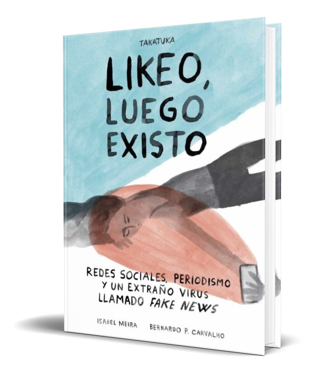 Portada de Libro Likeo, Luego Existo [ Redes Sociales ] Original