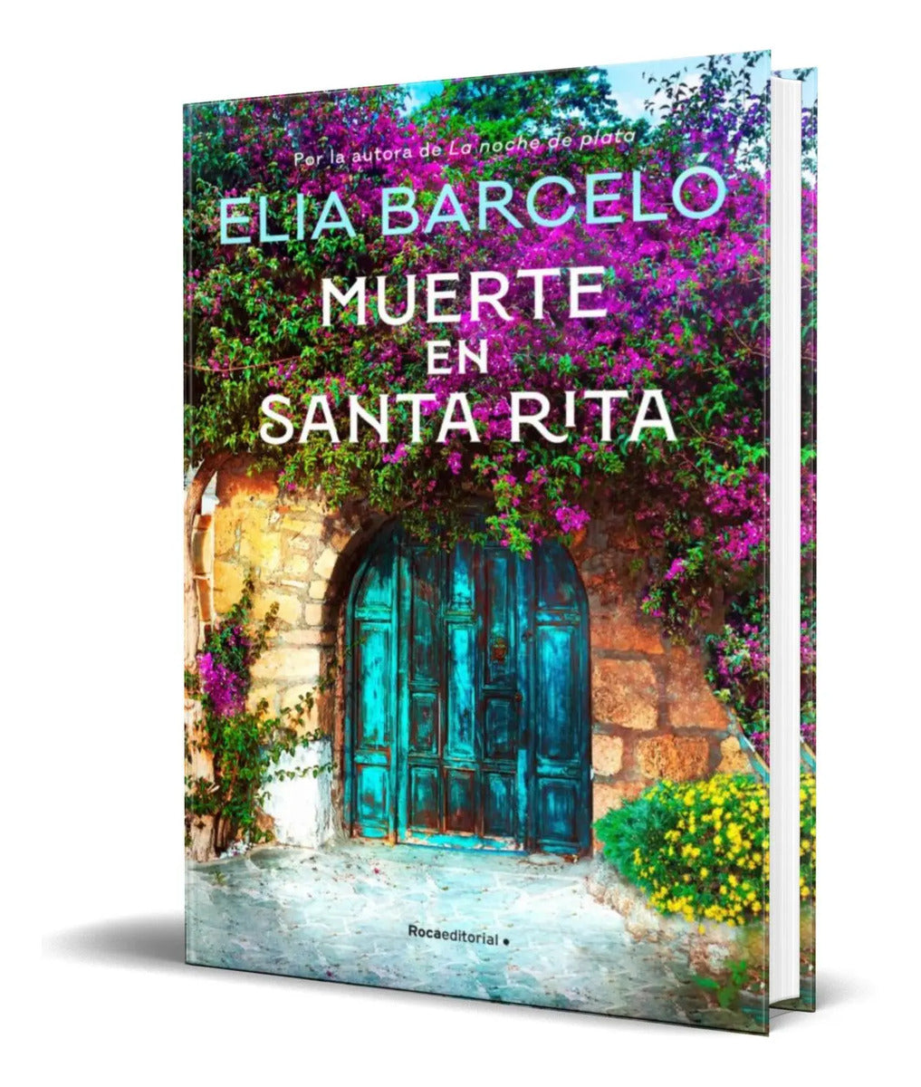 Portada de Libro Muerte En Santa Rita [ Elia Barcelo ] Original