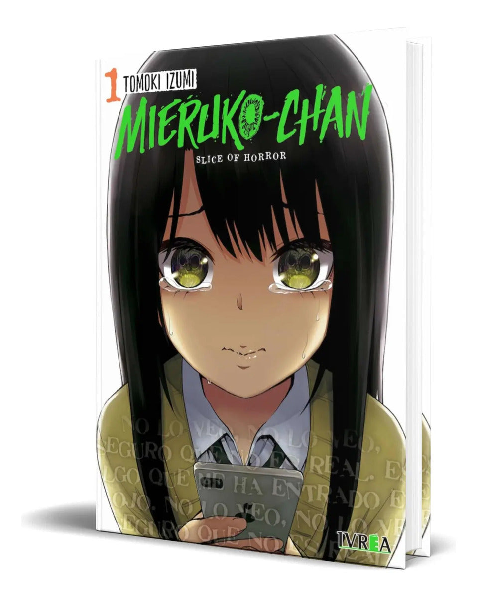 Portada de Libro Mieruko-chan Vol.1 [ Tomoki Izumi ] Original