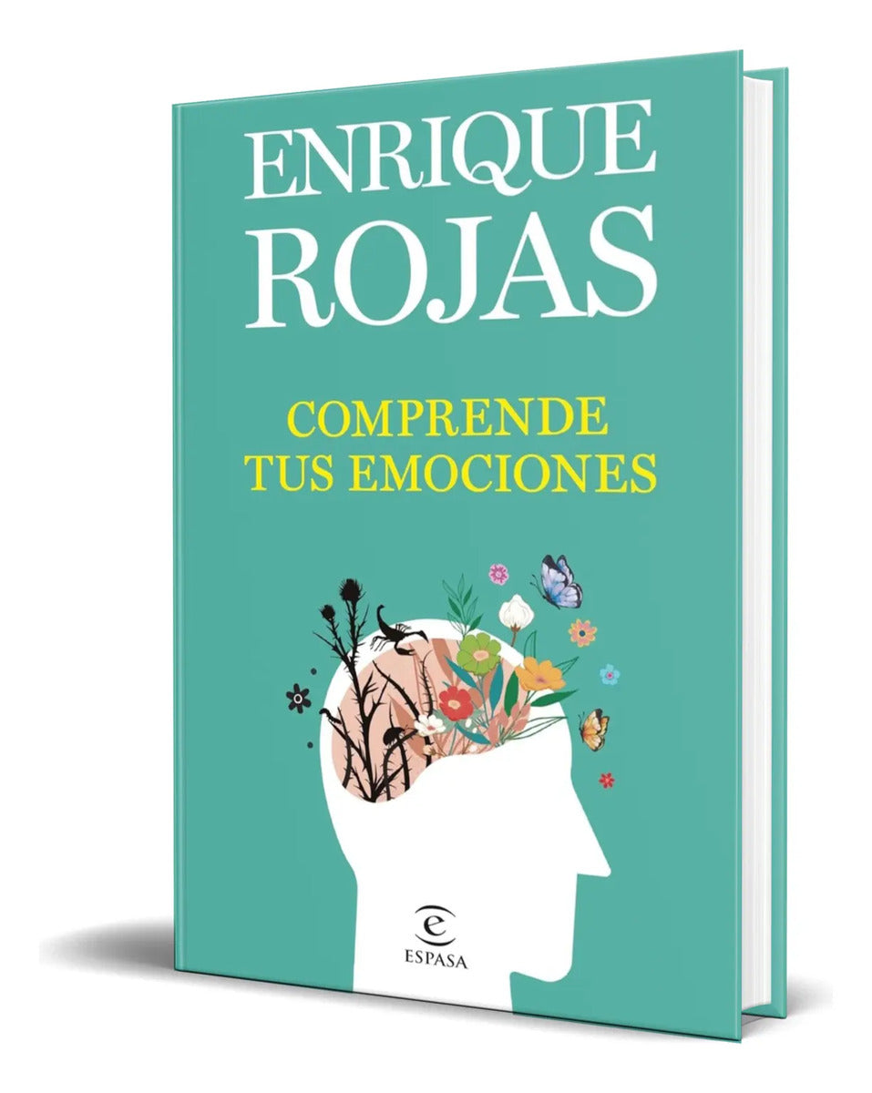 Portada de Libro Comprende Tus Emociones [ Enrique Rojas ] Original