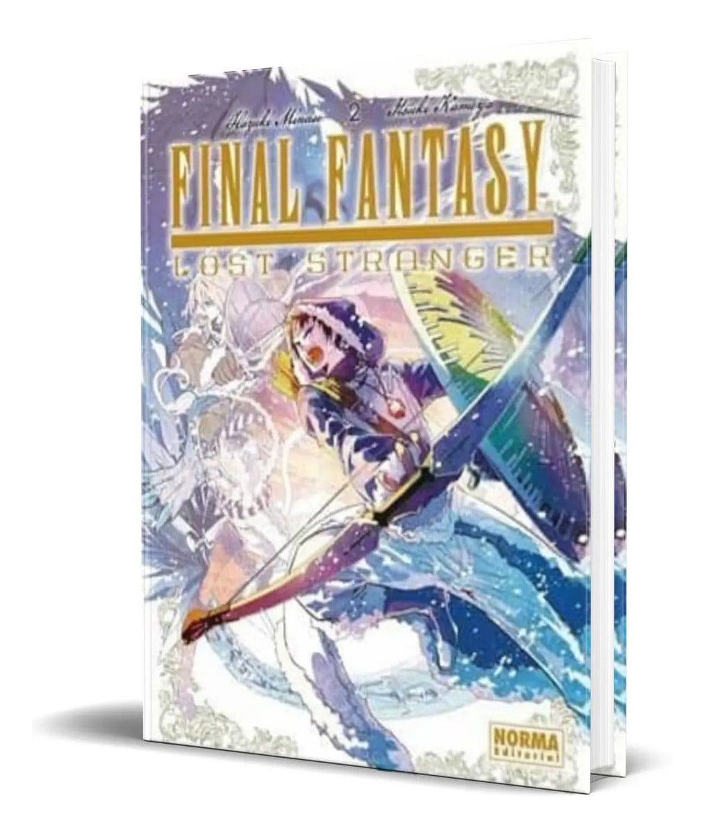 Portada de Libro Final Fantasy Lost Stranger 2 [ Vv.aa. ] Original
