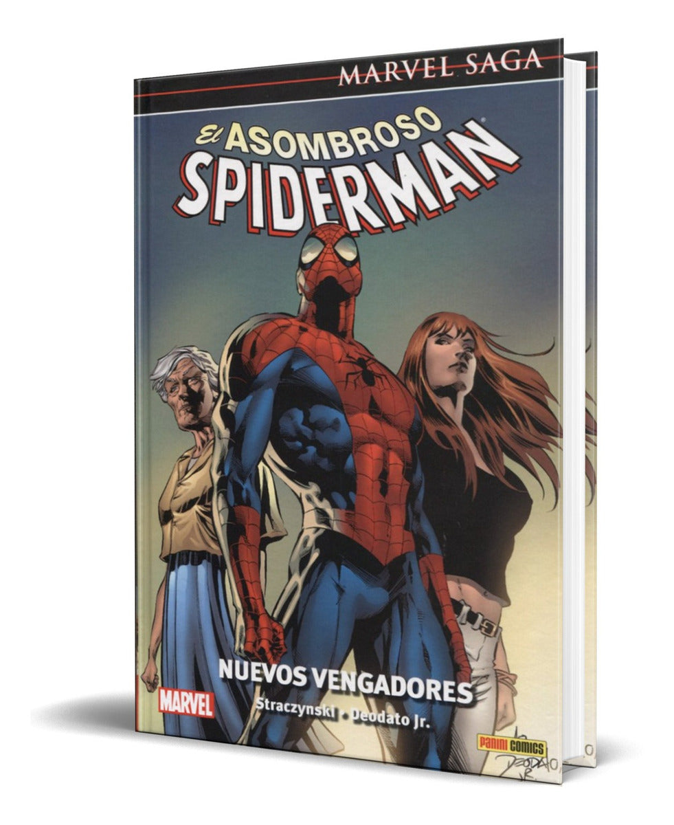 Portada de Libro El Asombroso Spiderman Vol.8 Santiago Garcia Original