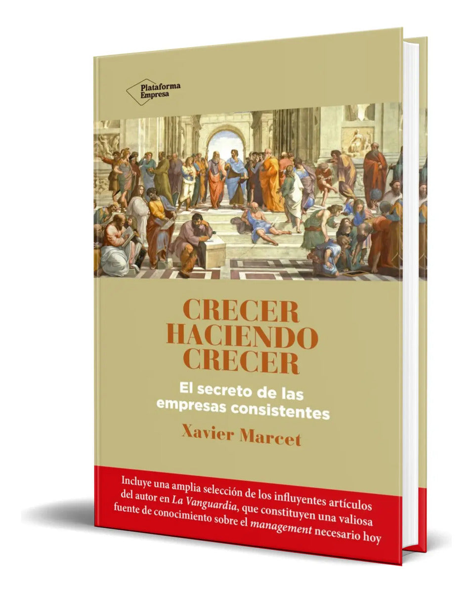 Portada de Libro Crecer Haciendo Crecer [ Xavier Marcet ] Original