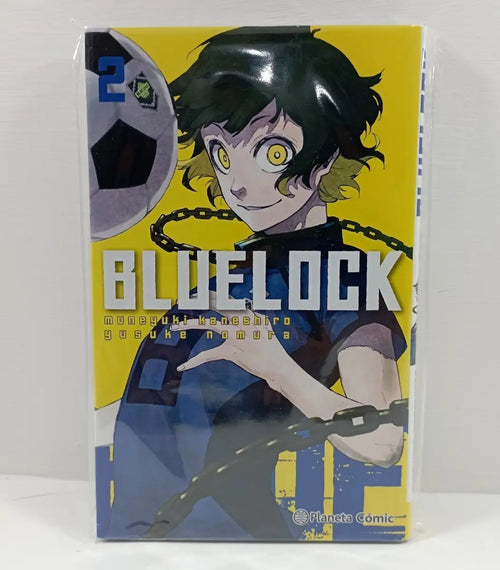 Portada de Cómic Blue Lock Vol.2 [ Español ] Original