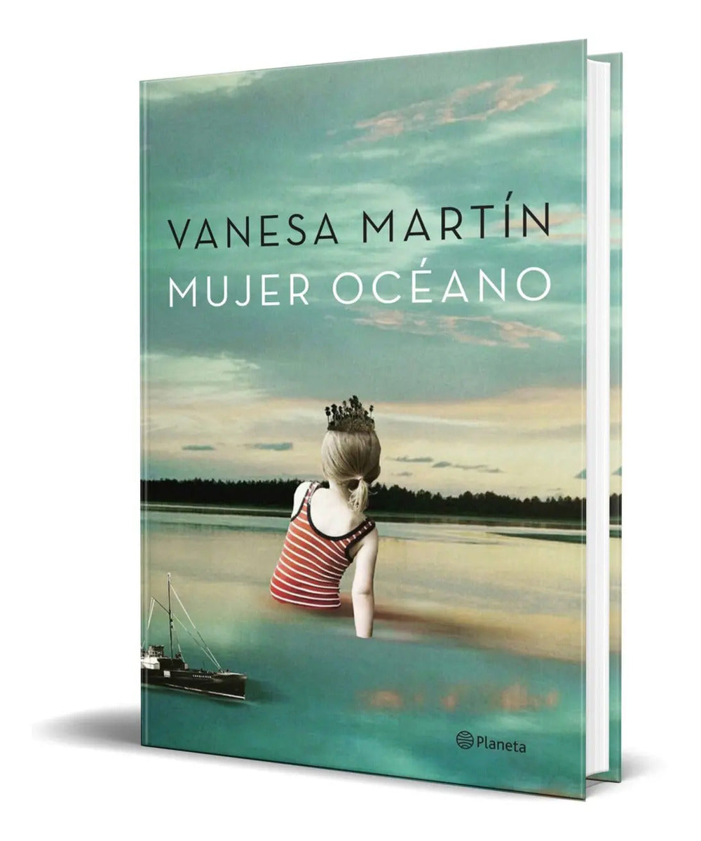 Portada de Libro Mujer Océano [ Pasta Dura ] Vanesa Martín
