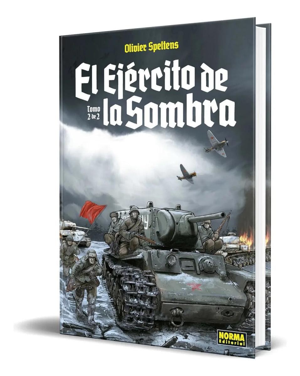 Portada de Libro El Ejercito De La Sombra Vol.2 [ Original ]