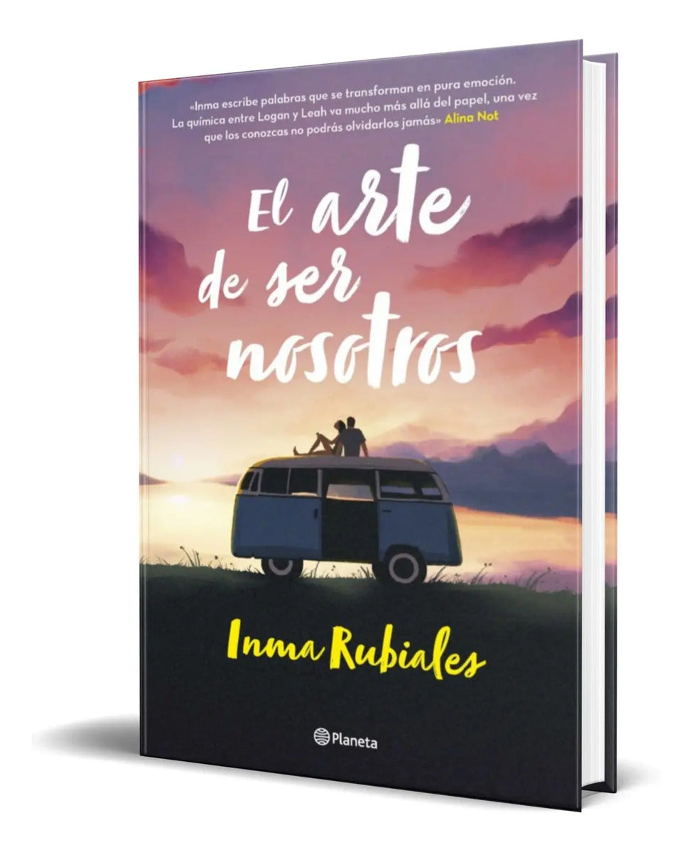 Portada de Libro El Arte De Ser Nosotros [ Inma Rubiales ] Original