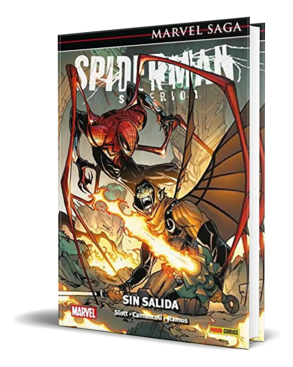 Portada de Libro El Asombroso Spiderman Vol.41 Santiago Garcia Original