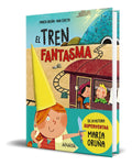 Portada de Libro El Tren Fantasma [ María Oruña ] Original