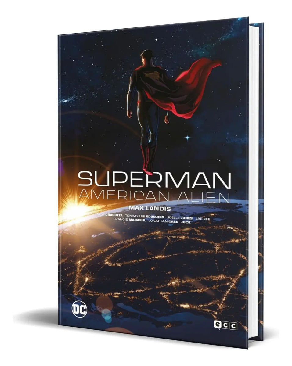 Portada de Libro Superman. American Alien [ Max Landis ] Original