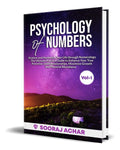 Portada de Libro Psychology Of Numbers [ Sooraj Achar ] Original