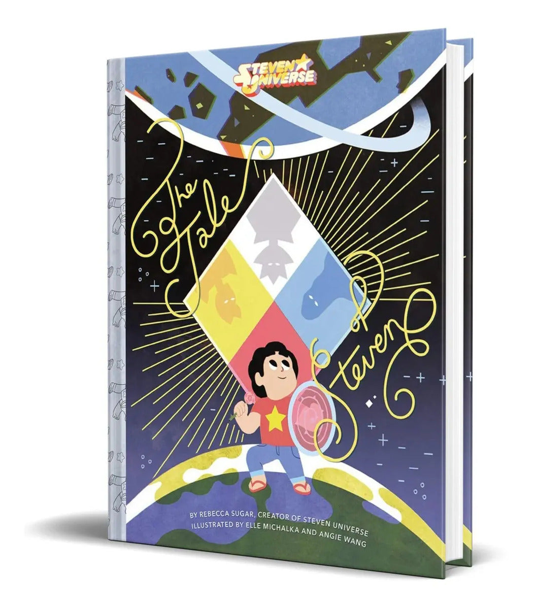 Portada de Libro Steven Universe The Tale Of Steven [ Pasta Dura ]