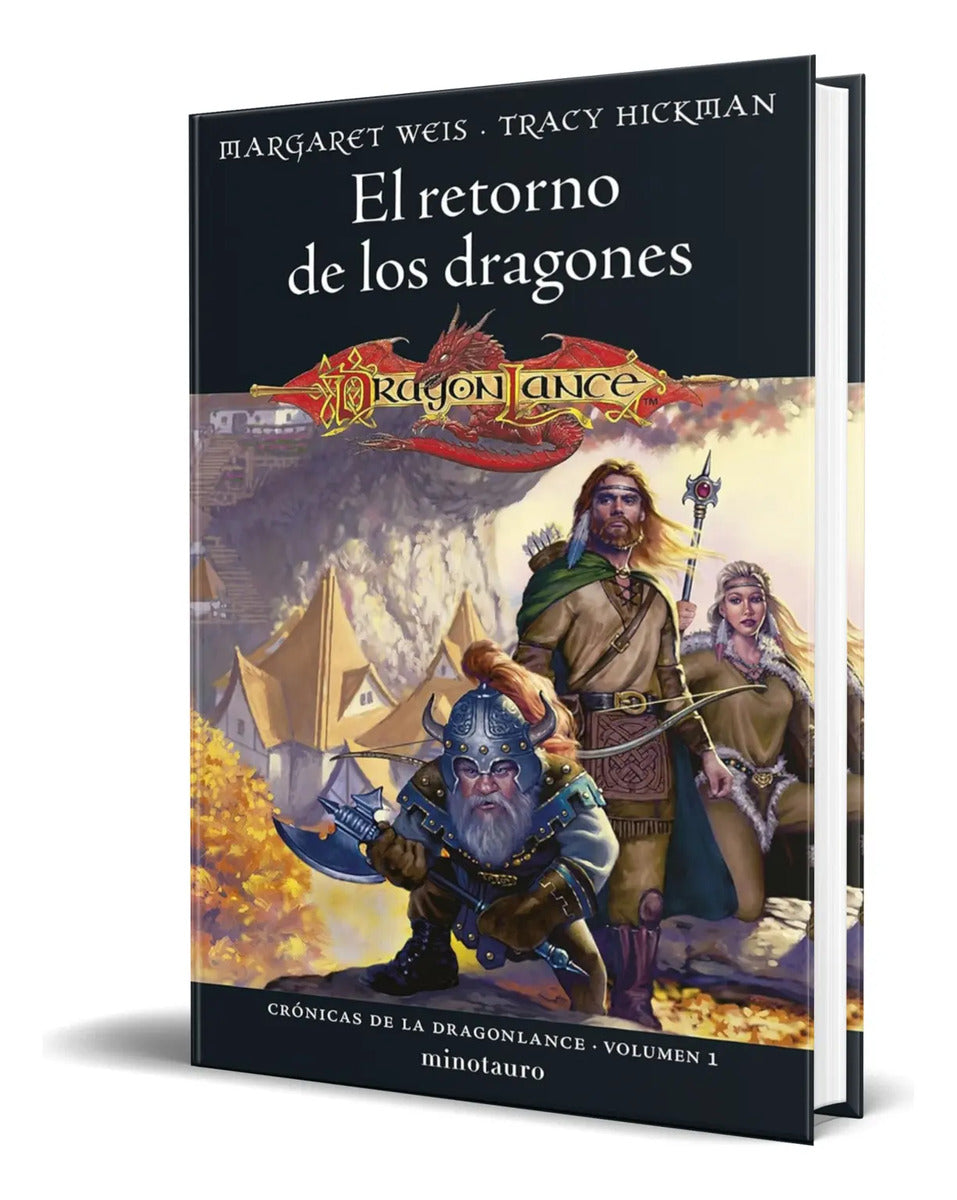 Portada de Libro Cronicas De La Dragonlance El Retorno De Los Dragones