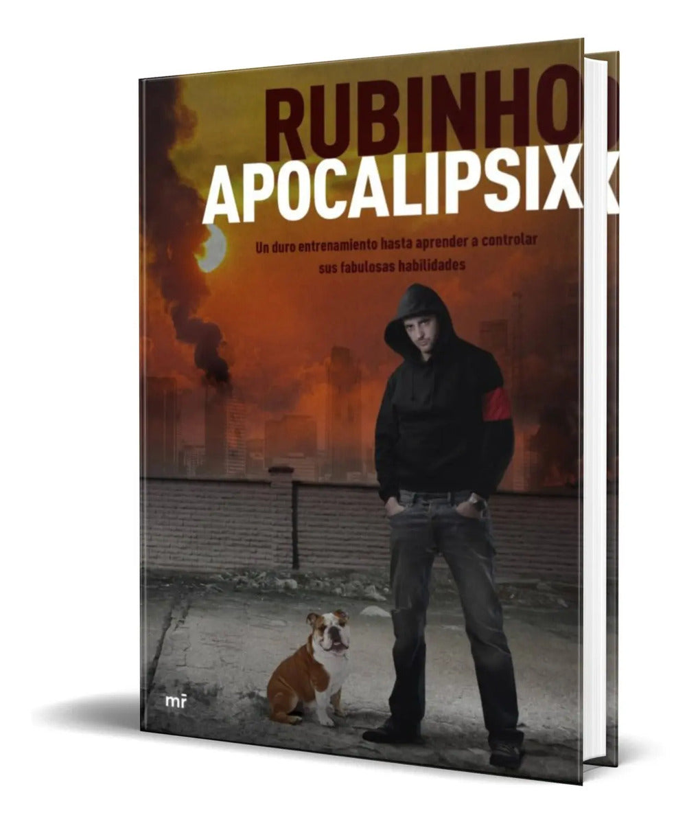 Portada de Libro Apocalipsix [ Rubinho ] Original
