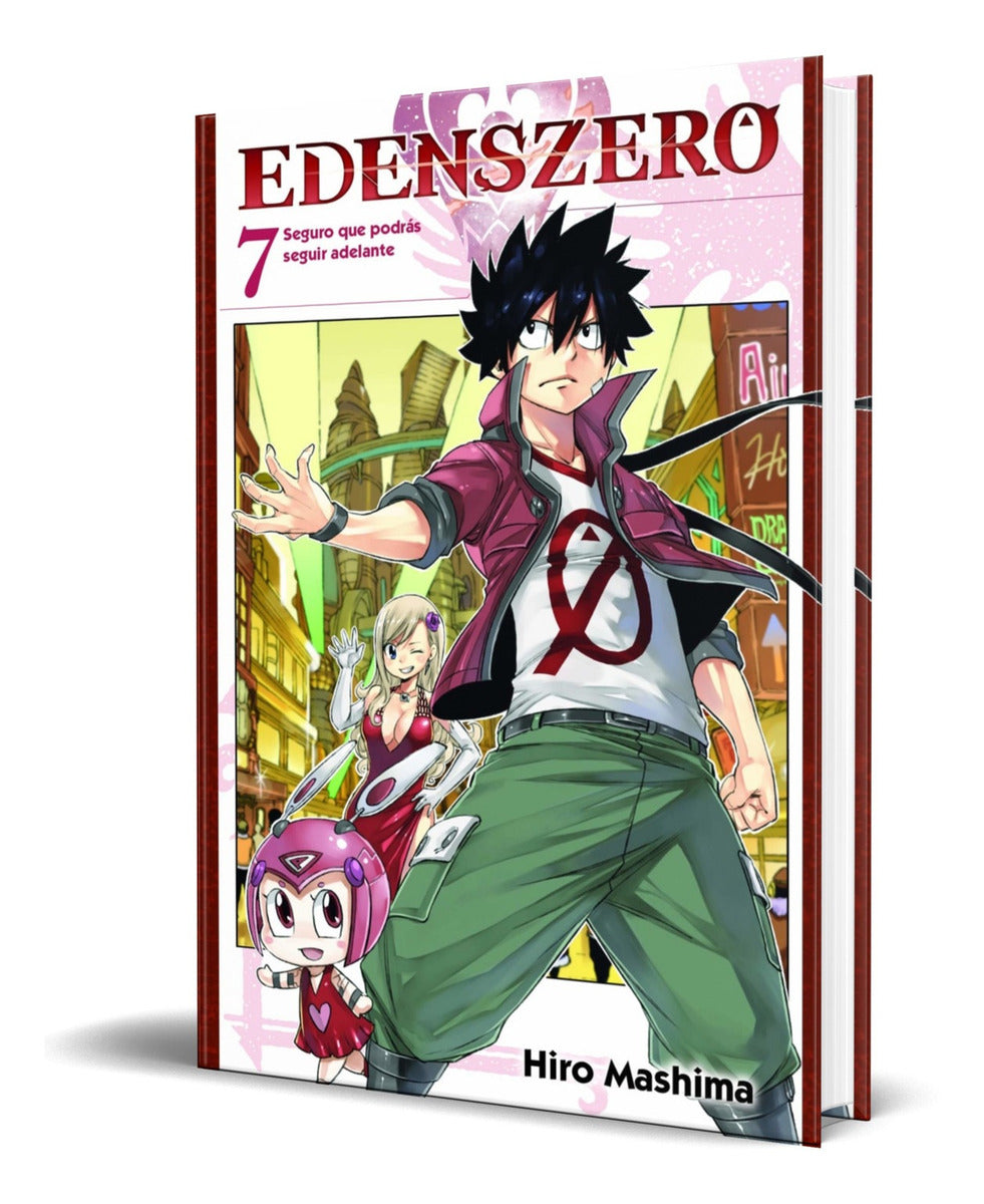 Portada de Libro Edens Zero Vol.7 [ Hiro Mashima ] Original