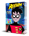 Portada de Libro Robin [ La Historia De Su Origen ] Pasta Dura