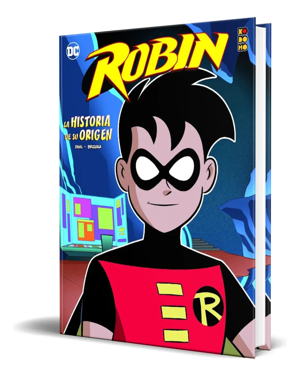 Portada de Libro Robin [ La Historia De Su Origen ] Pasta Dura