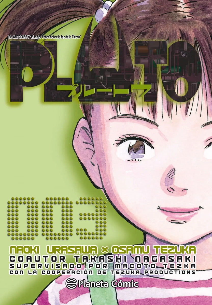 Portada de Pluto Nº 03/08
