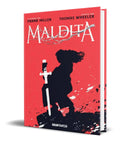 Portada de Libro Maldita [ Frank Miller, Thomas Wheeler ] Original