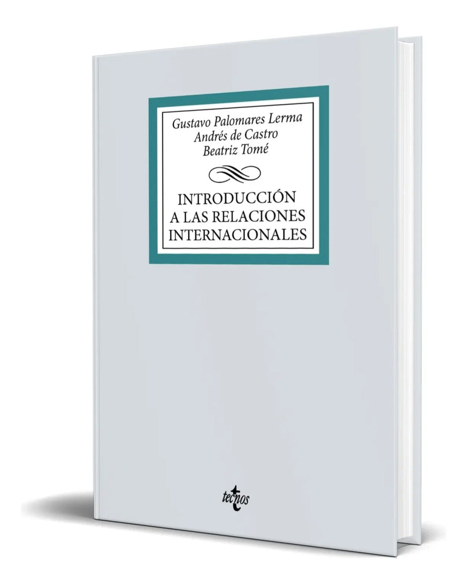Portada de Libro Las Relaciones Internacionales En La Sociedad Original