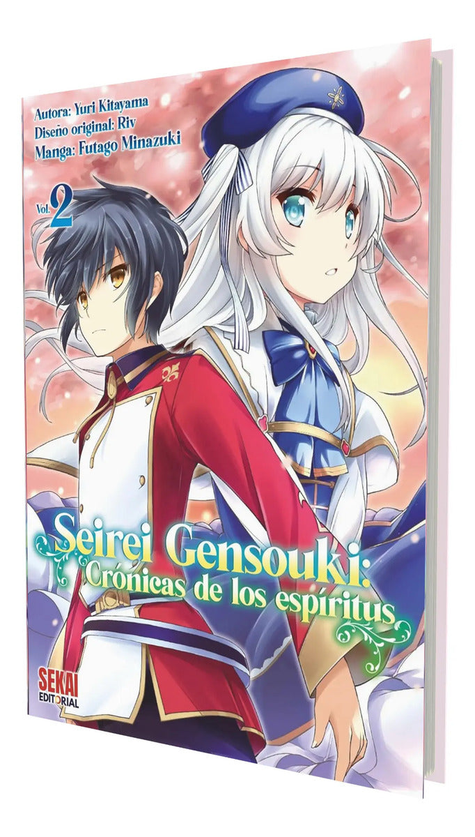 Portada de Cómic Seirei Gensouki Vol. 2 [ Español ] Original